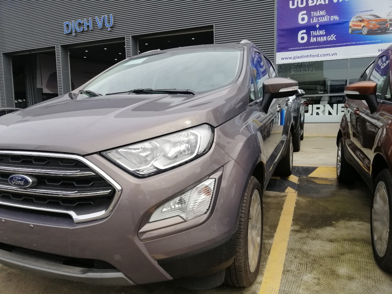 Ford EcoSport 2020 - Bán xe Ford EcoSport 1.5L AT Titanium đời 2020, xe mới