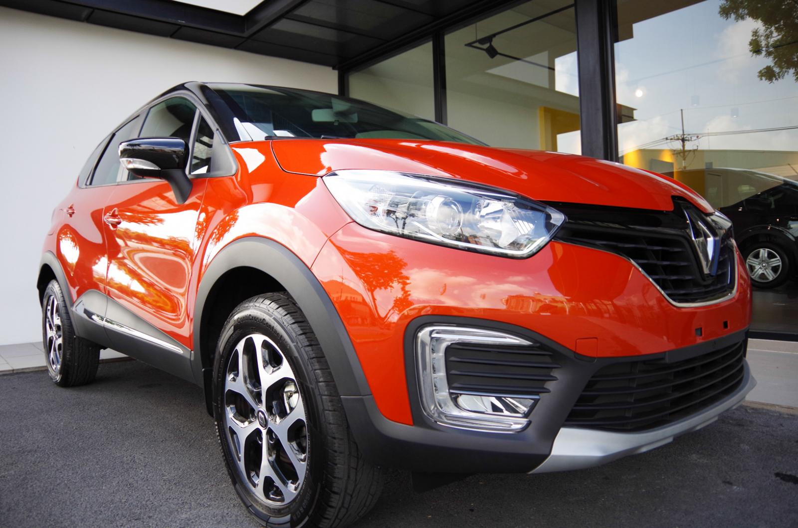 Renault Renault khác Kaptur 2020 - Renault Kaptur nâu cam xe Pháp nhập khẩu nguyên chiếc, giao xe ngay