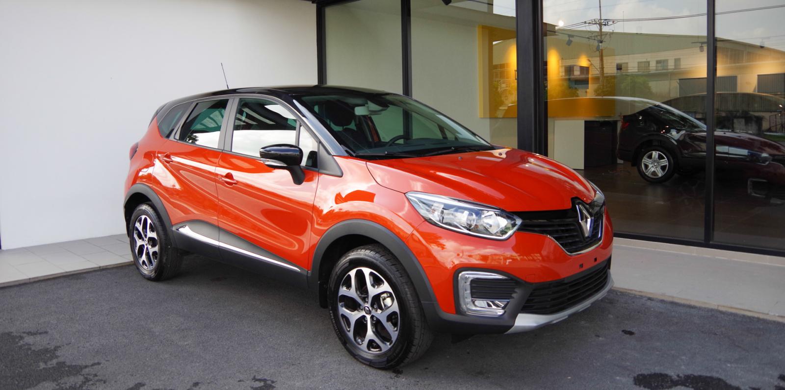 Renault Renault khác Kaptur 2020 - Renault Kaptur nâu cam xe Pháp nhập khẩu nguyên chiếc, giao xe ngay