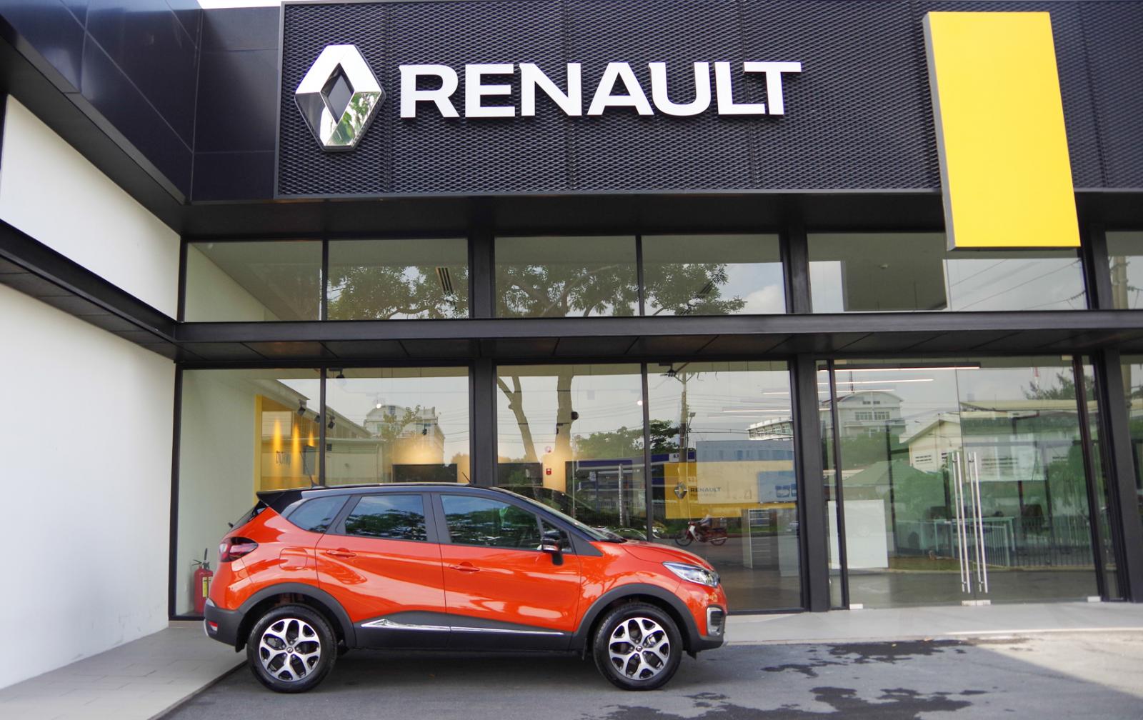 Renault Renault khác Kaptur 2020 - Renault Kaptur nâu cam xe Pháp nhập khẩu nguyên chiếc, giao xe ngay