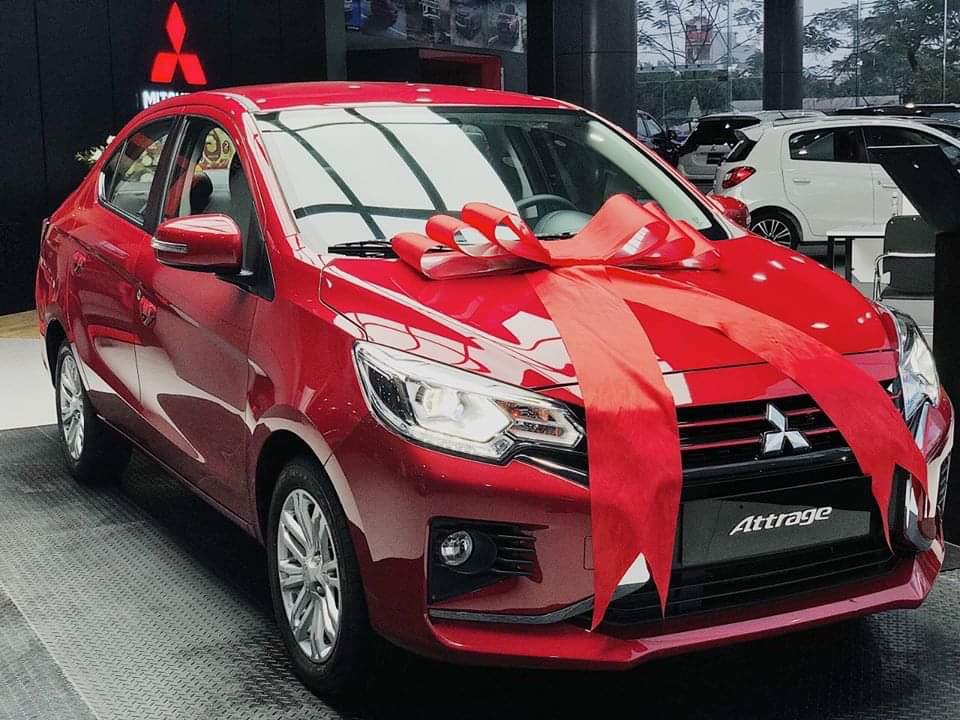 Mitsubishi Attrage 2020 - Bán xe Mitsubishi Attrage AT 2020, màu trắng, nhập khẩu giá cạnh tranh