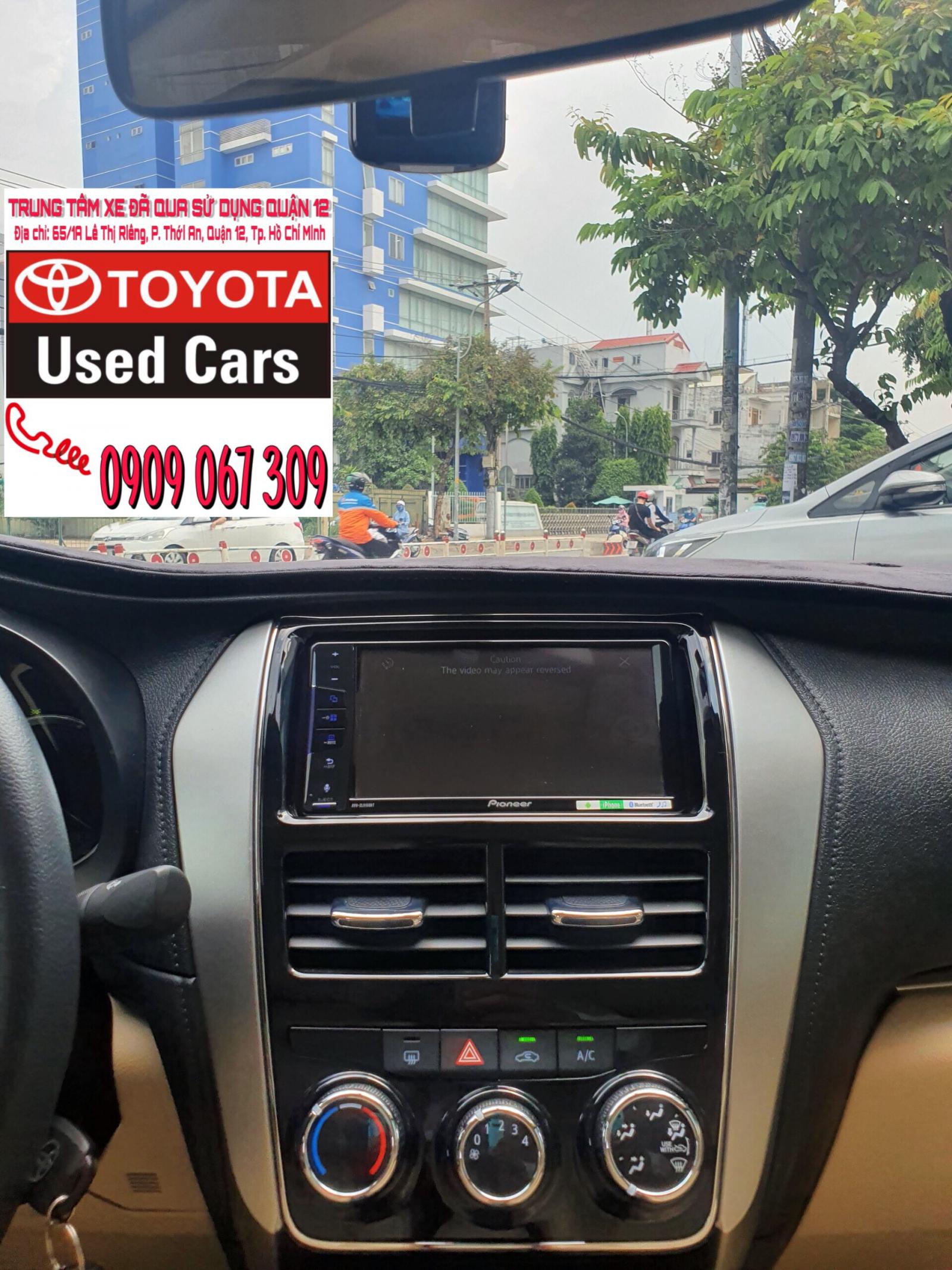 Toyota Vios 1.5E CVT 2020 - Bán xe Toyota Vios 1.5E CVT đời 2020 