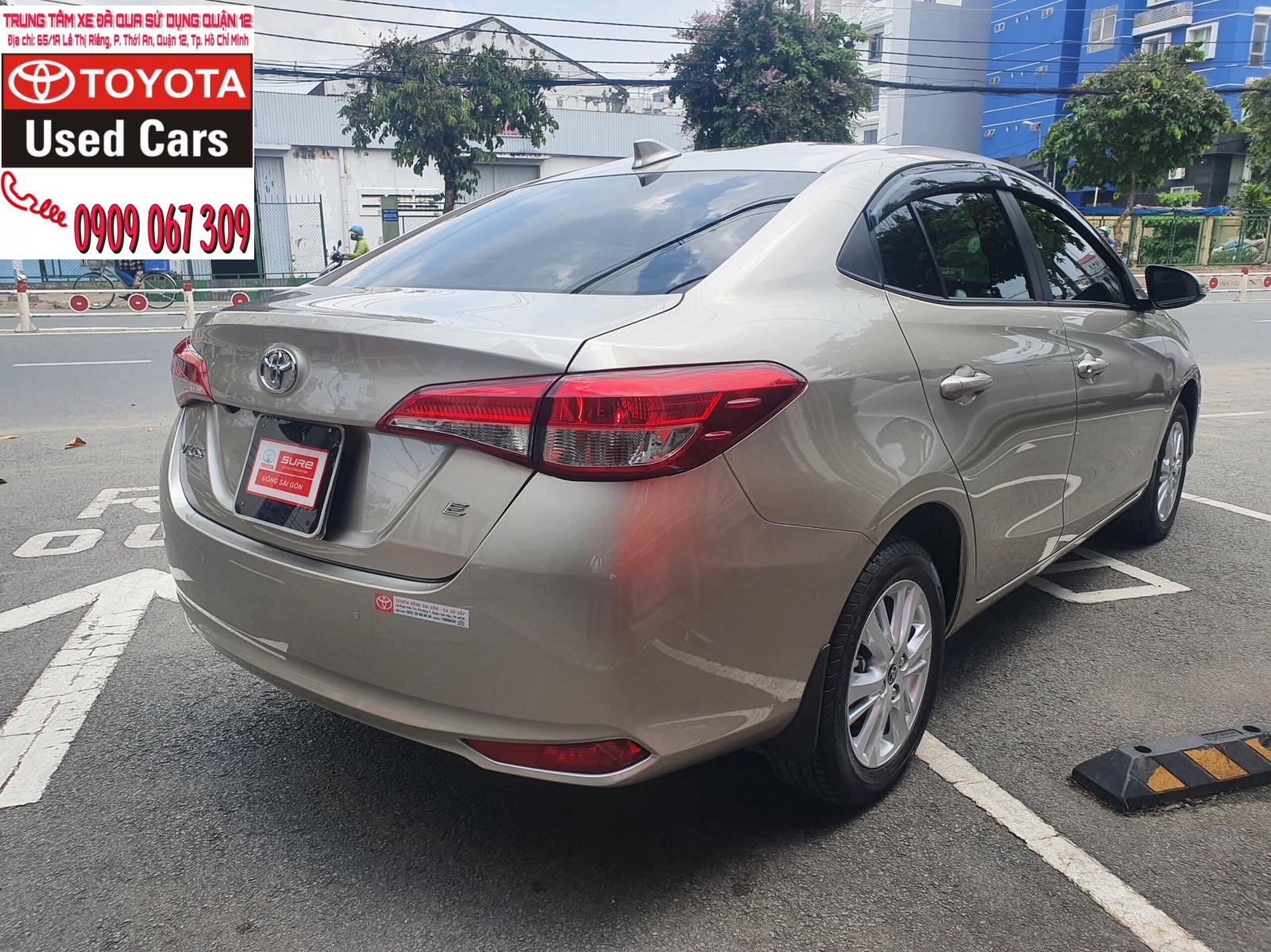 Toyota Vios 1.5E CVT 2020 - Bán xe Toyota Vios 1.5E CVT đời 2020 