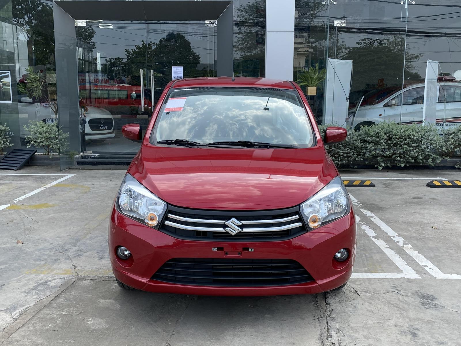 Suzuki Celerio 2019 - Cần bán Suzuki Celerio đời 2019, màu đỏ, xe nhập