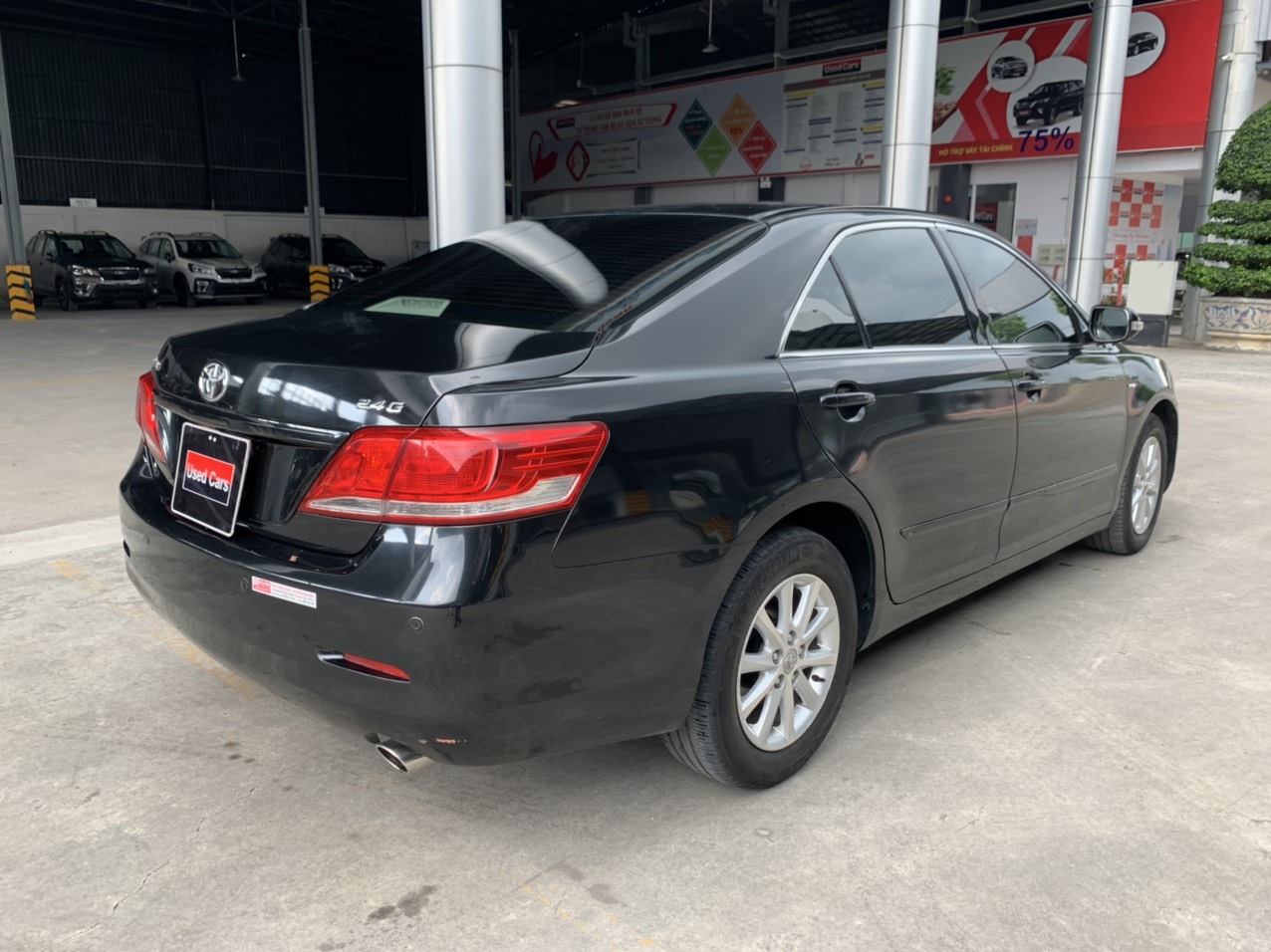 Toyota Camry G 2010 - Cần bán xe Toyota Camry G đời 2010, màu đen, giá chỉ 560 triệu giá còn thương lượng