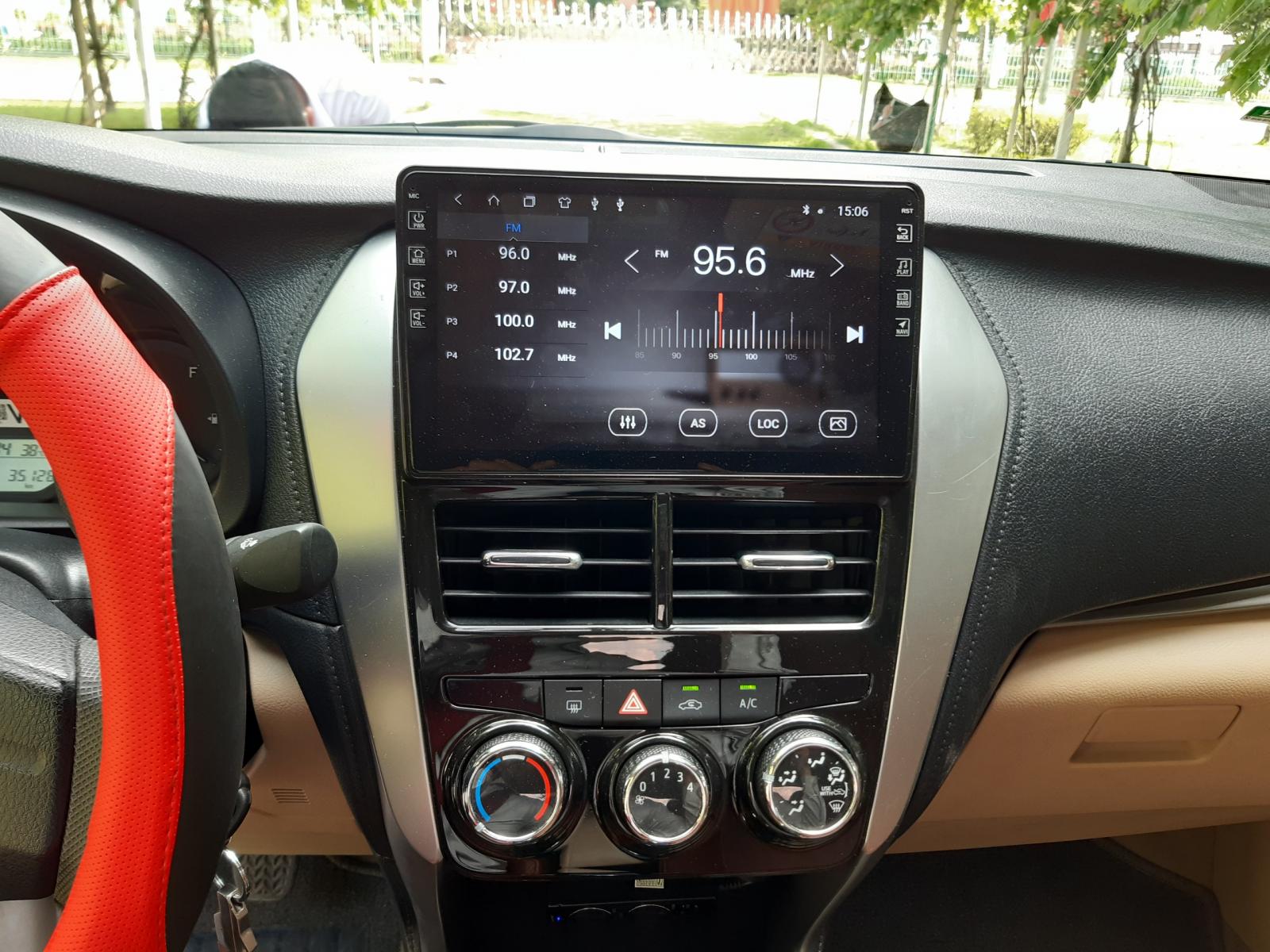 Toyota Vios 1.5E 2018 - Xe Toyota Vios 1.5E sản xuất 2018, màu đỏ, giá tốt nhất