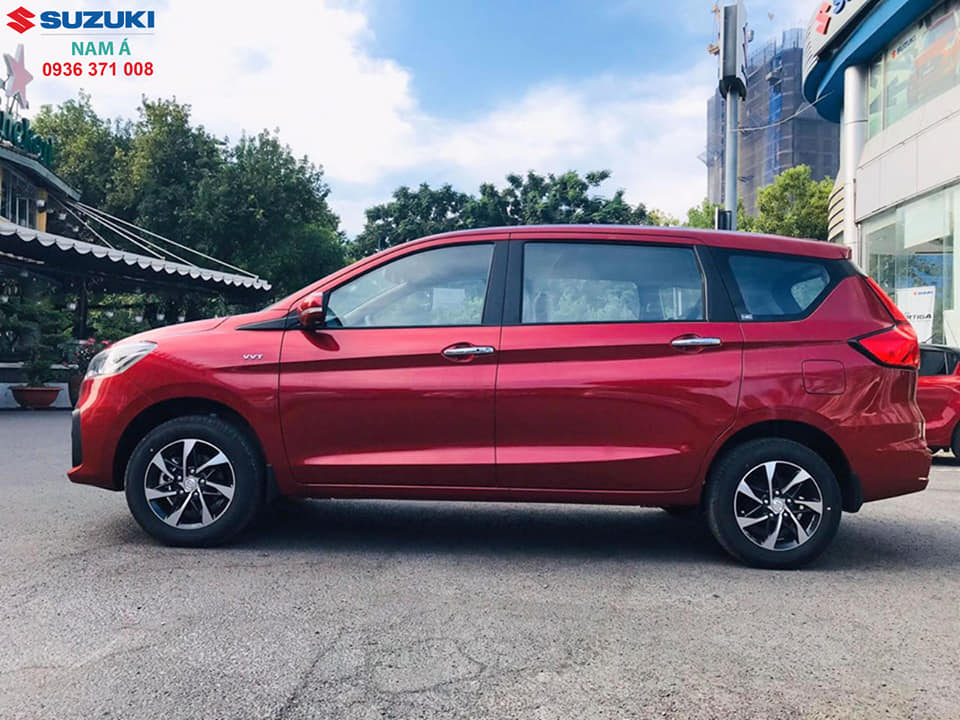 Suzuki Ertiga sport 2020 - Cần bán xe Suzuki Ertiga sport đời 2020, màu đỏ, xe nhập