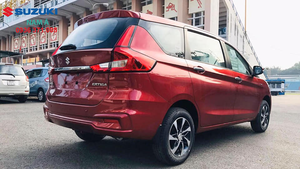 Suzuki Ertiga sport 2020 - Cần bán xe Suzuki Ertiga sport đời 2020, màu đỏ, xe nhập