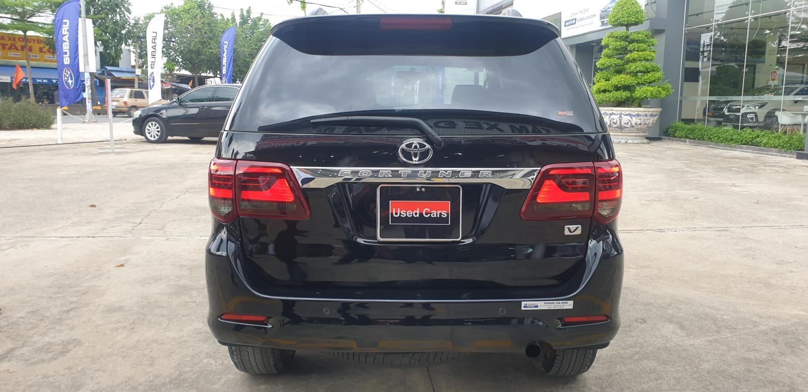 Toyota Fortuner 2013 - Cần bán Fortuner máy xăng tự động 1 cầu 2013