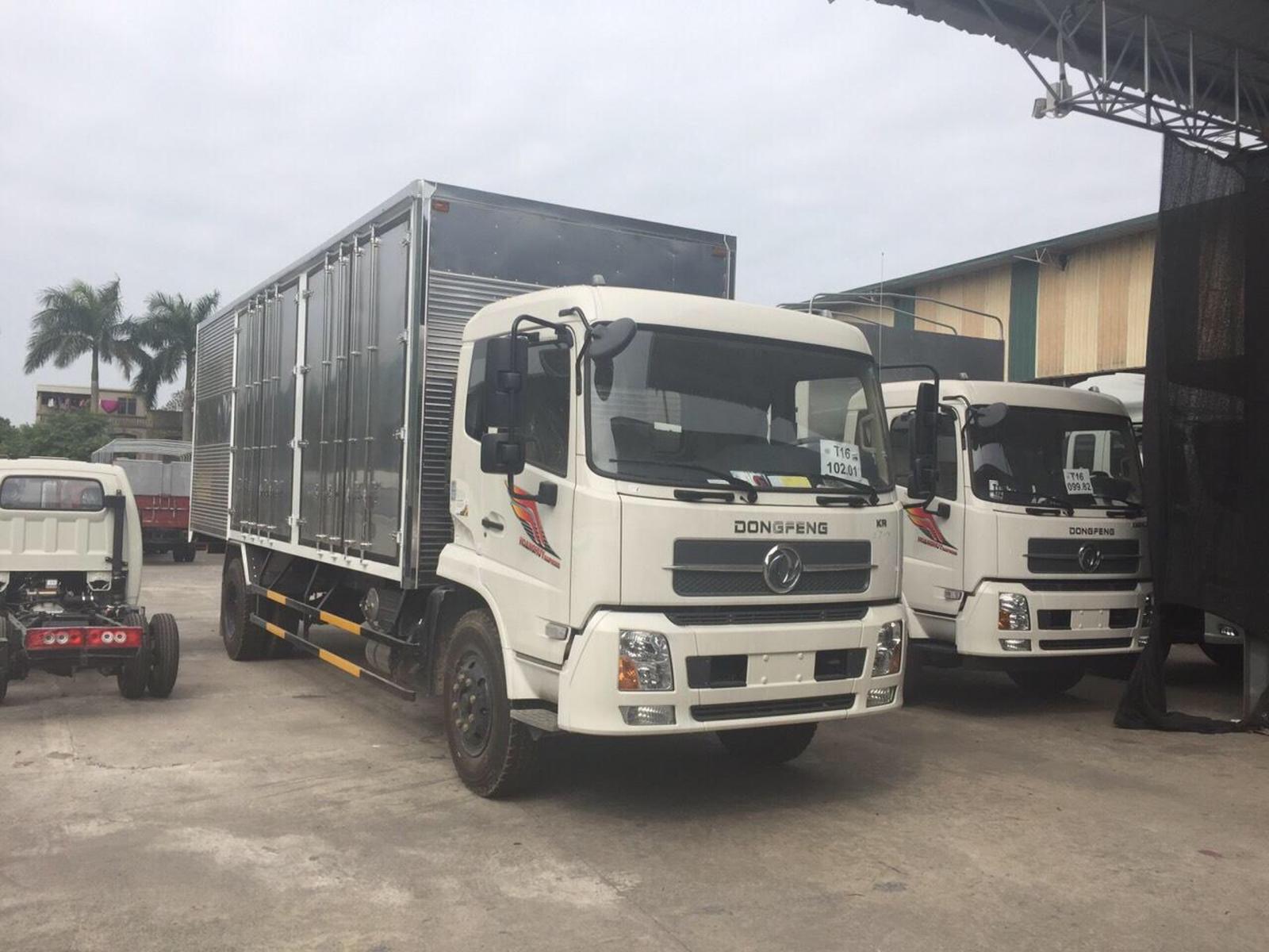 Xe tải 5 tấn - dưới 10 tấn 2019 - Đại lý bán xe tải DongFeng Hoàng Huy nhập khẩu giá tốt. Dongfeng Hoàng huy 8 tấn, 9 tấn, 10 tấn 