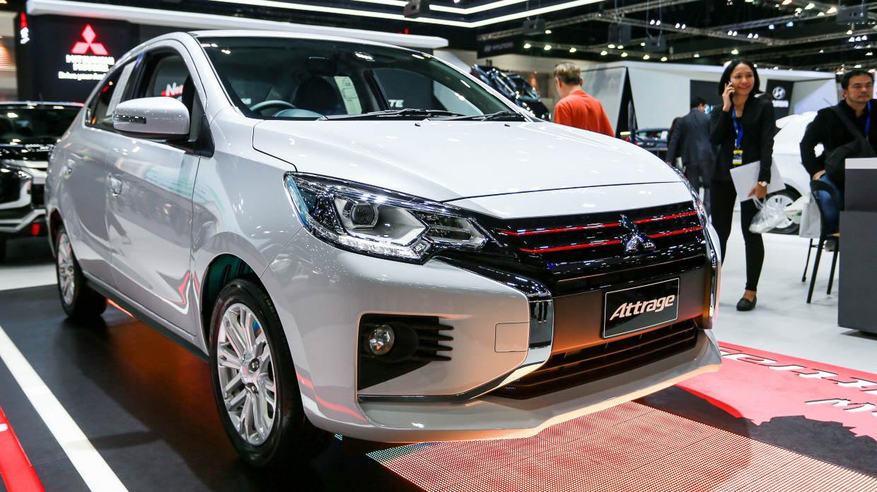 Mitsubishi Attrage MT 2020 - Cần bán xe Mitsubishi Attrage MT đời 2020, màu trắng, xe nhập giá cạnh tranh