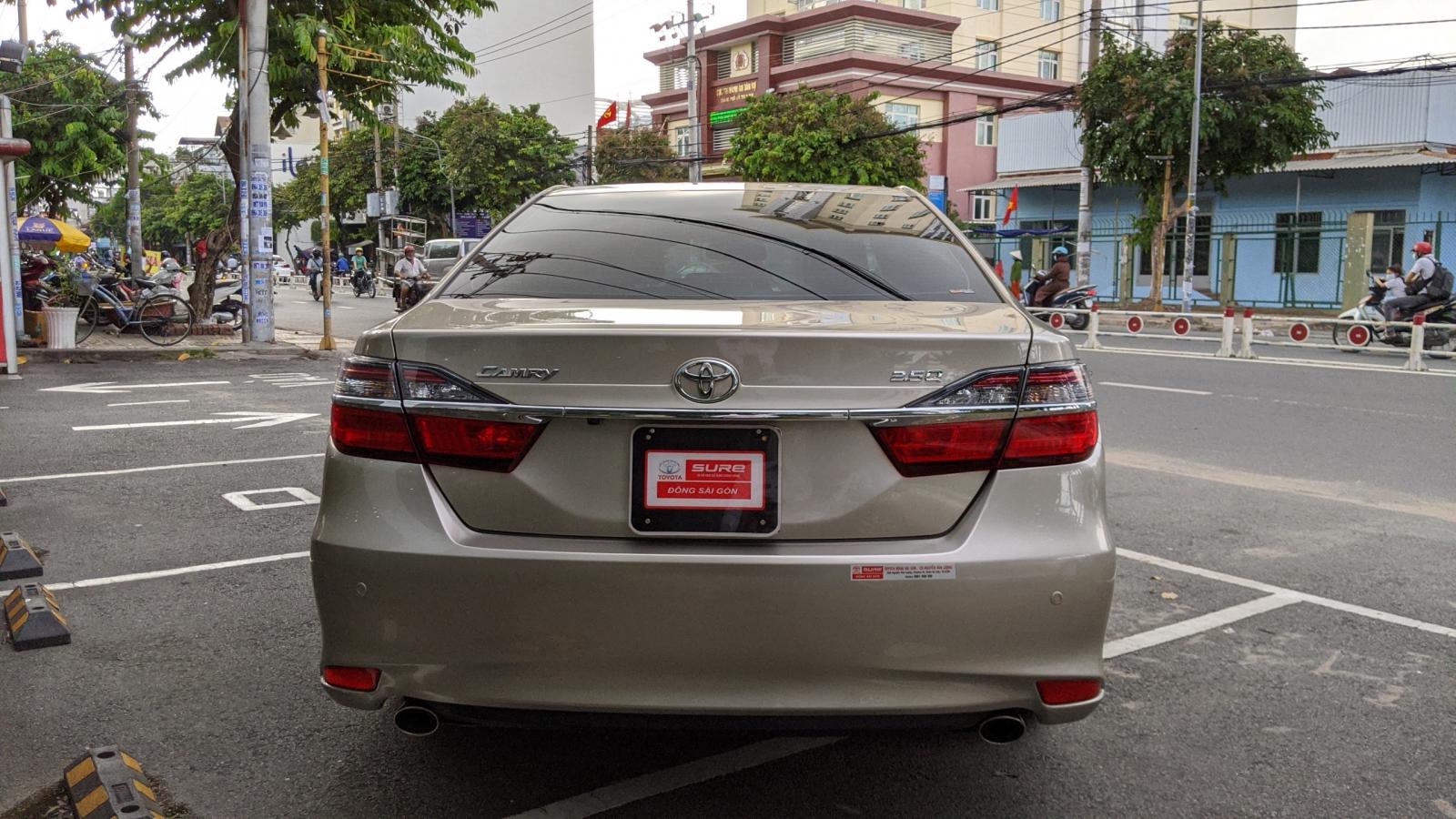 Toyota Camry 2.5Q 2016 - Bán ô tô Toyota Camry 2.5Q đời 2016, hai màu, xe nhập