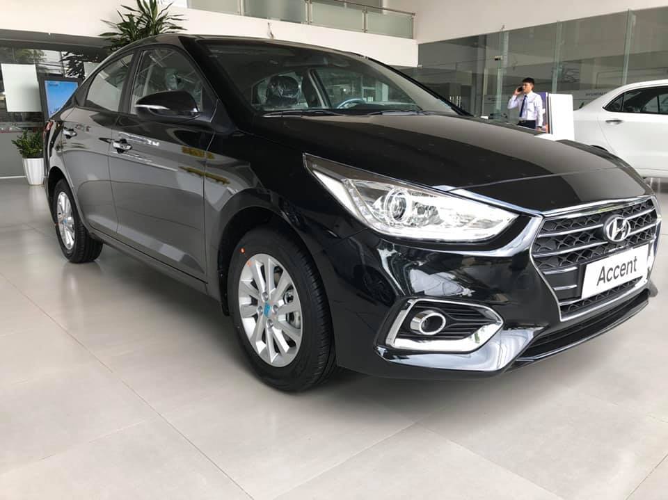 Hyundai Accent AT 2020 - Cần bán Hyundai Accent AT đời 2020, màu đen