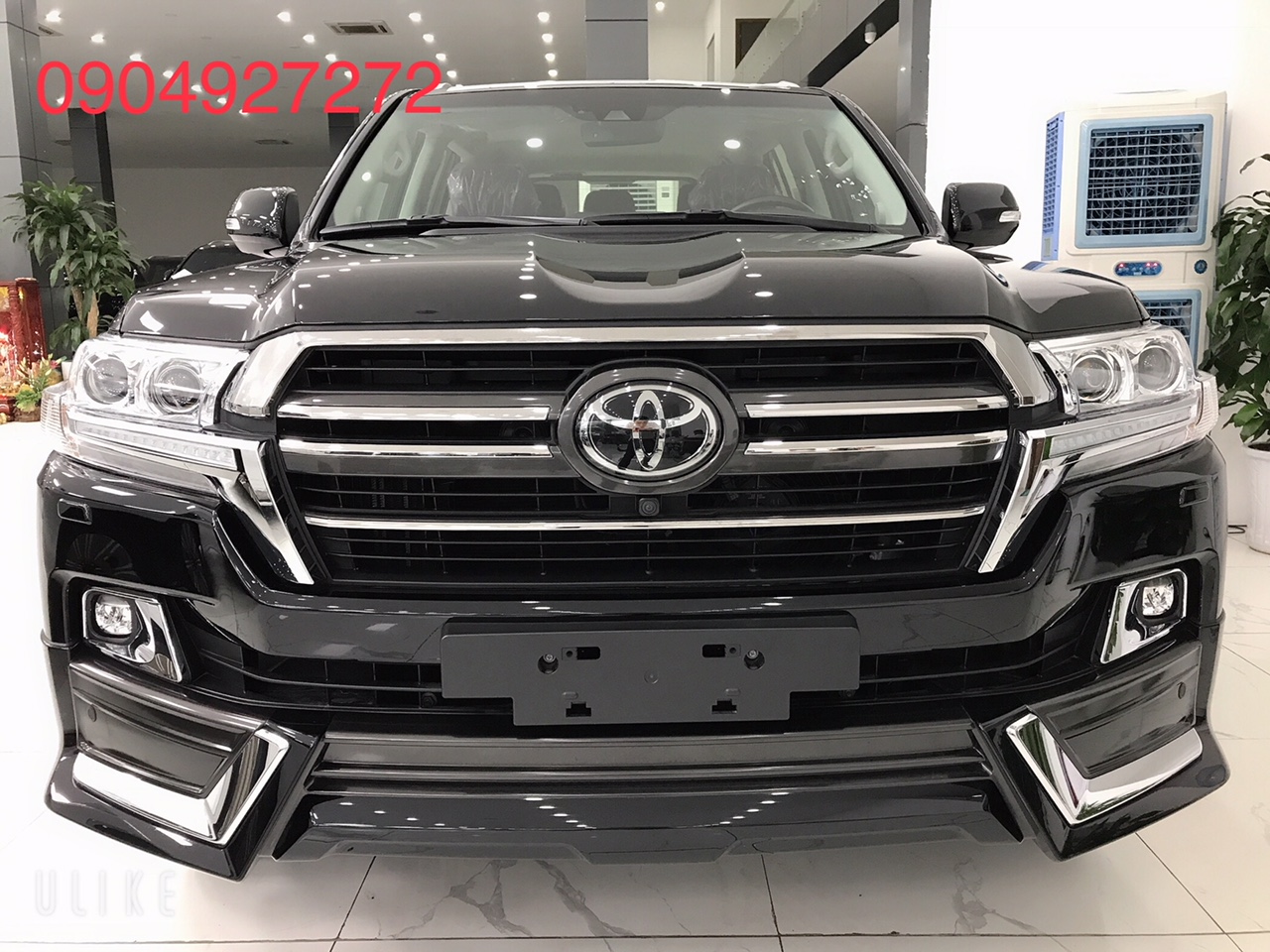 Toyota Land Cruiser VXR 2020 - Bán xe Toyota Land Cruiser VXR đời 2020, màu đen, xe nhập