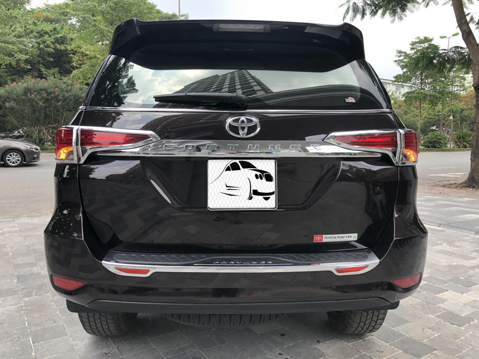 Toyota Fortuner 2.4G 2020 - Xe Toyota Fortuner 2.4G 2020, màu nâu, số tự động