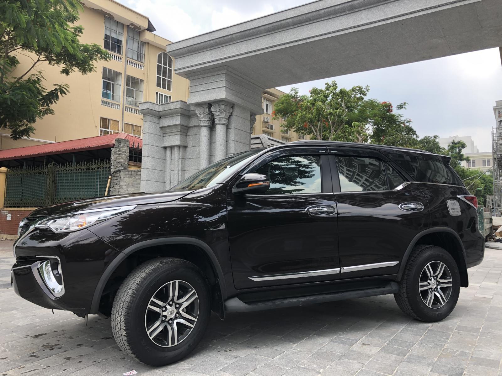 Toyota Fortuner 2.4G 2020 - Xe Toyota Fortuner 2.4G 2020, màu nâu, số tự động