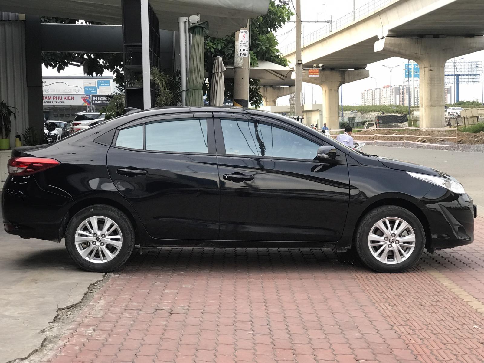Toyota Vios 2018 - Cần bán Vios E số tự động 2018 (giá thương lượng)