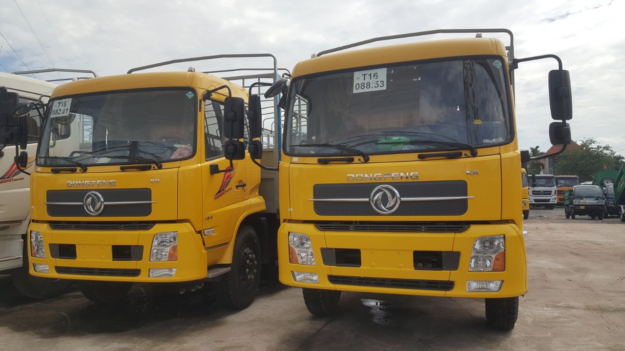 JRD 2019 - Cần mua xe tải Dongfeng 9 tấn thùng 7M5|Mua xe Dongfeng 9 tấn B180