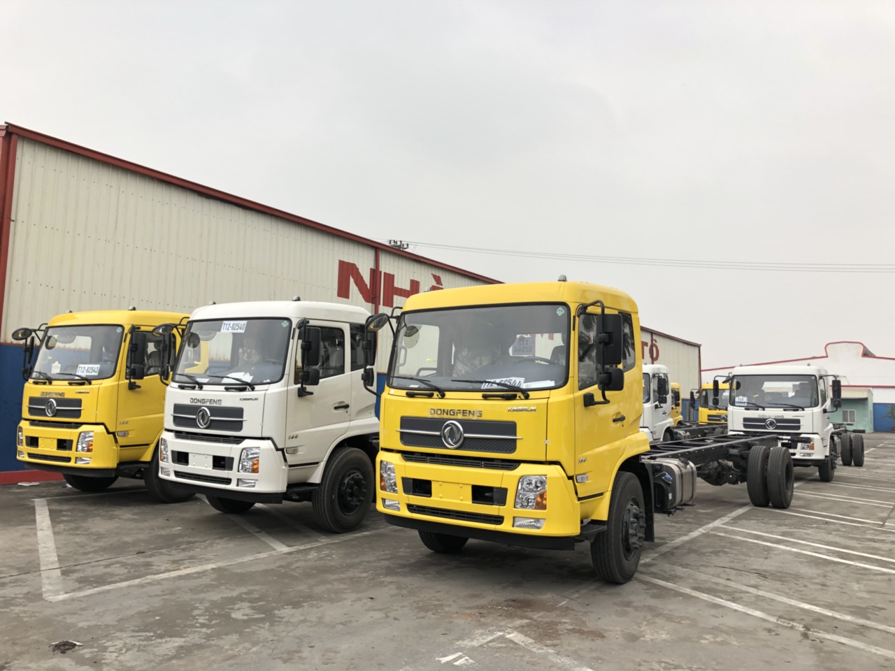 JRD 2019 - Cần mua xe tải Dongfeng 9 tấn thùng 7M5|Mua xe Dongfeng 9 tấn B180