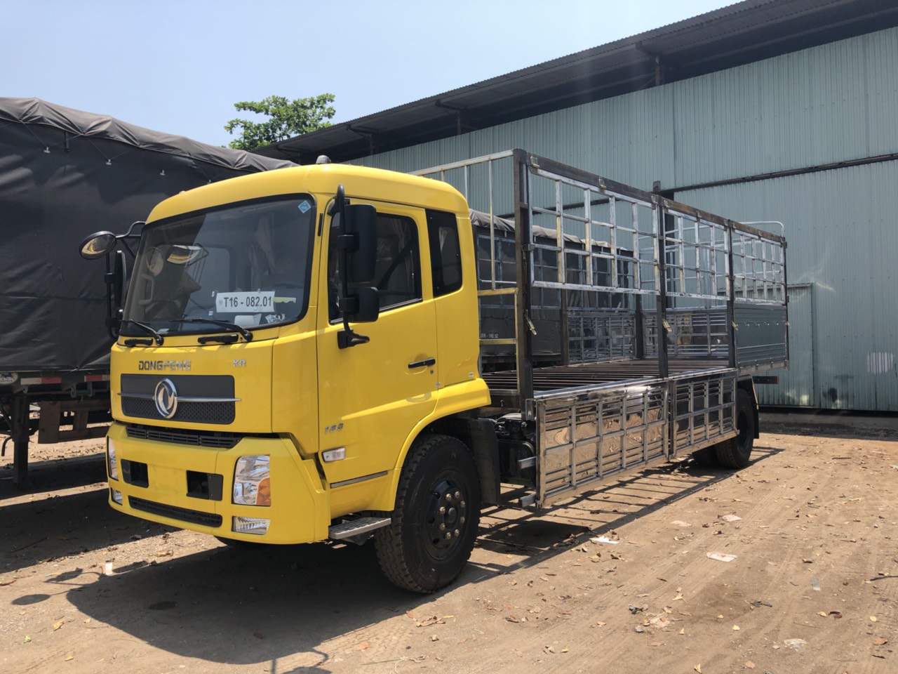 JRD 2019 - Cần mua xe tải Dongfeng 9 tấn thùng 7M5|Mua xe Dongfeng 9 tấn B180