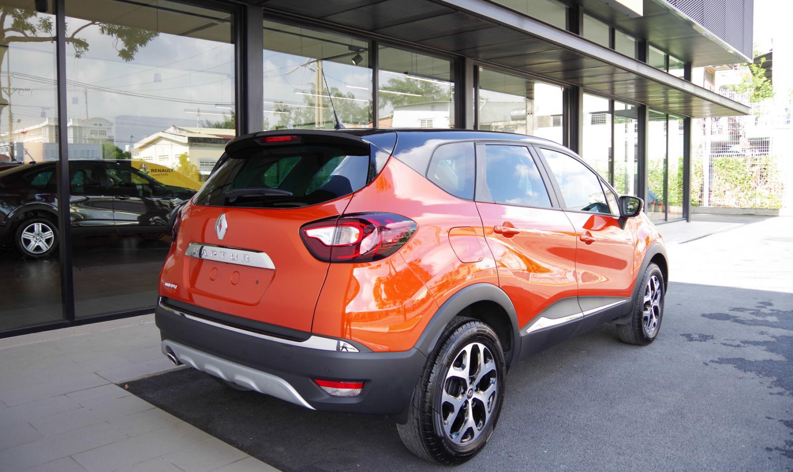 Renault Renault khác Kaptur 2020 - Renault Kaptur, hỗ trợ vay ngân hàng lãi suất thấp, khuyến mãi tháng 2020