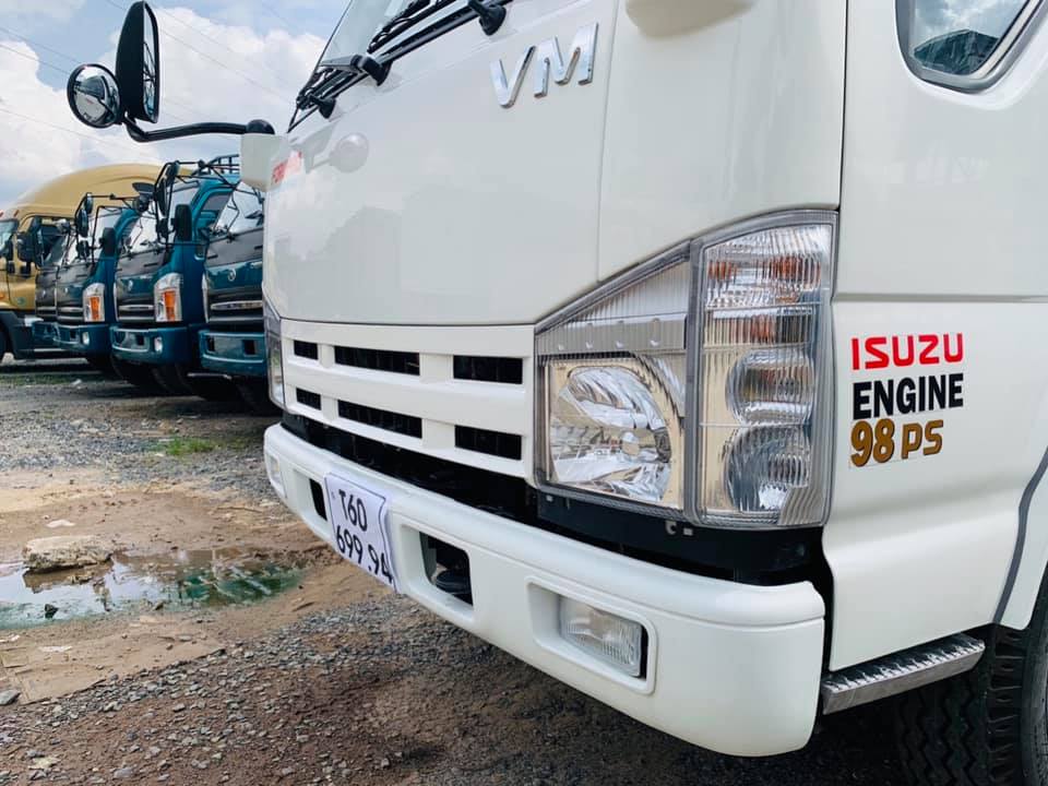 Isuzu 2019 - Bán xe tải Isuzu 1.9 tấn thùng dài 6m2, giá tốt nhất mùa dịch