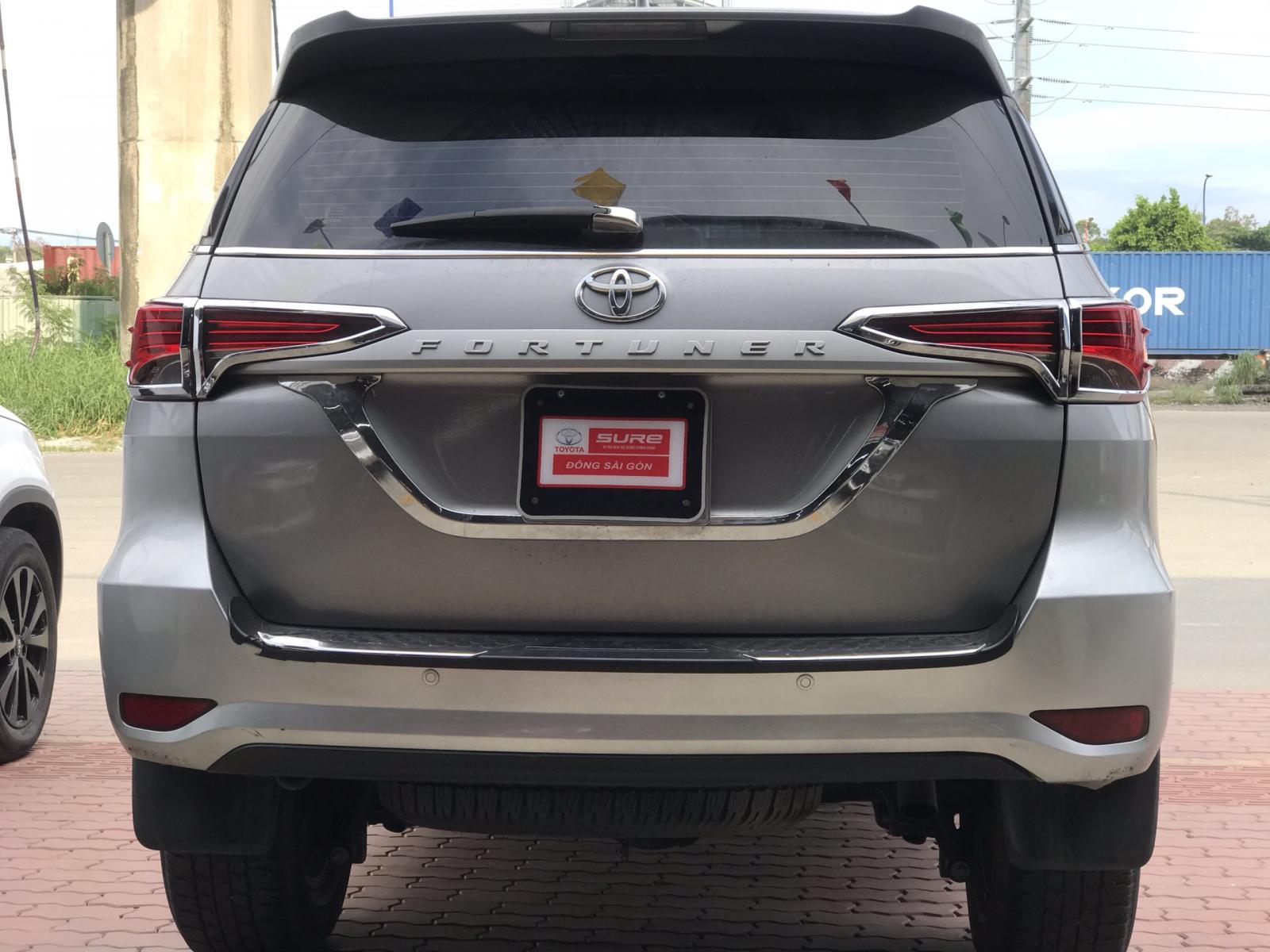 Toyota Fortuner 2.4 G 2017 - Cần bán gấp Toyota Fortuner 2.4 G đời 2017, màu bạc