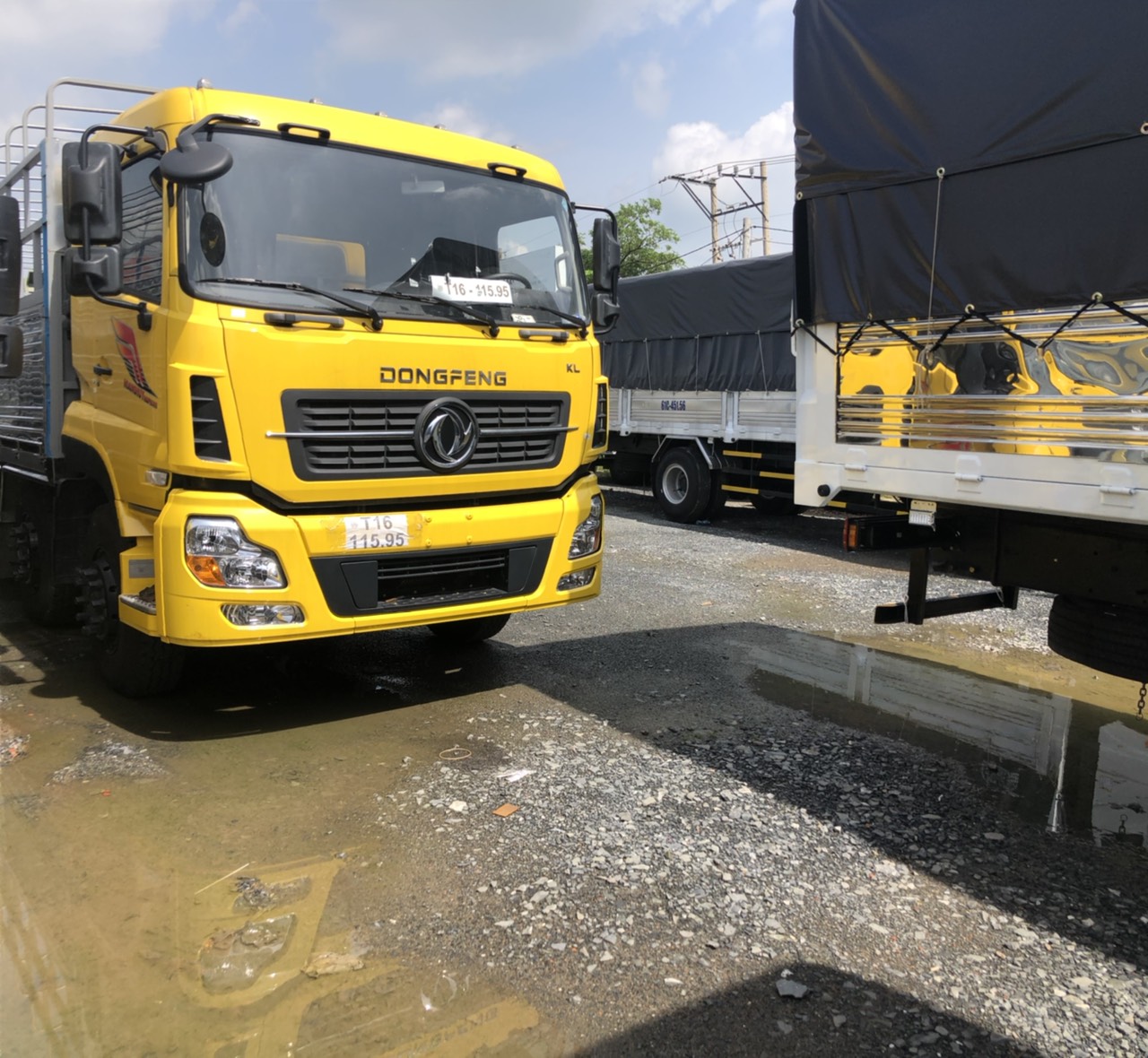 JRD 2019 - Cần mua xe tải Dongfeng 4 chân 18T, mua xe tải 4 chân Dongfeng 2019