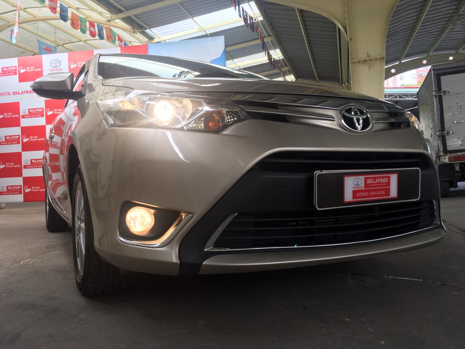 Toyota Vios 1.5G 2016 - Bán ô tô Toyota Vios 1.5G đời 2016, 490tr