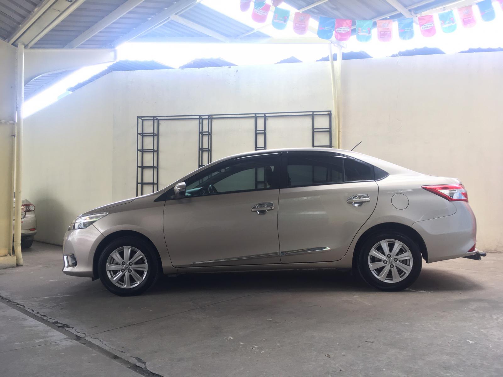 Toyota Vios 1.5G 2016 - Bán ô tô Toyota Vios 1.5G đời 2016, 490tr