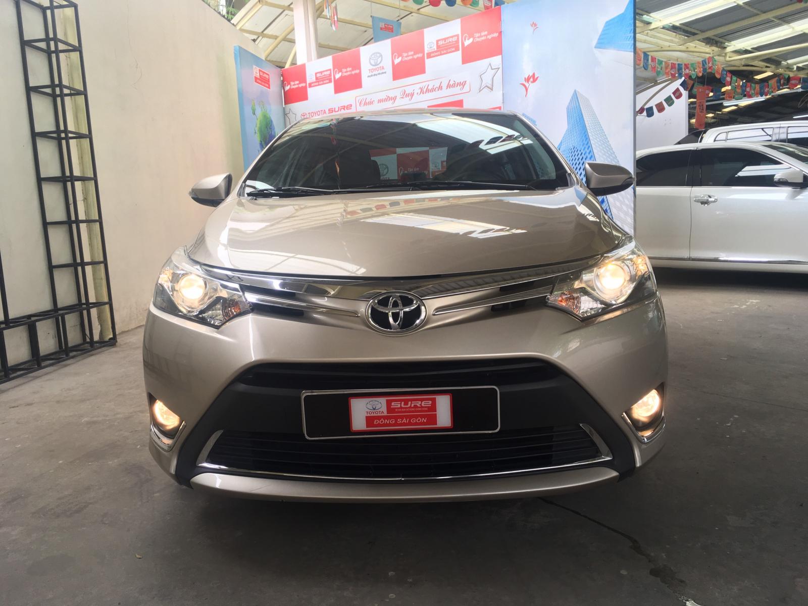 Toyota Vios 1.5G 2016 - Bán ô tô Toyota Vios 1.5G đời 2016, 490tr