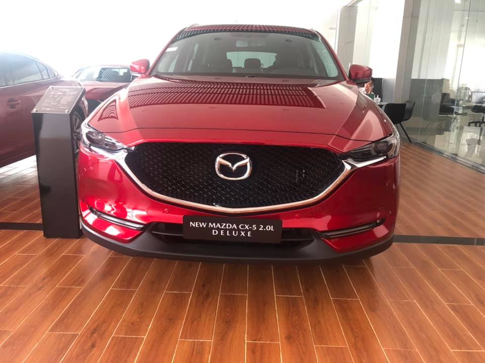 Mazda CX 5 2.0 Duluxe 2021 - Cần bán Mazda CX 5 2.0 Duluxe sản xuất 2021, màu đỏ