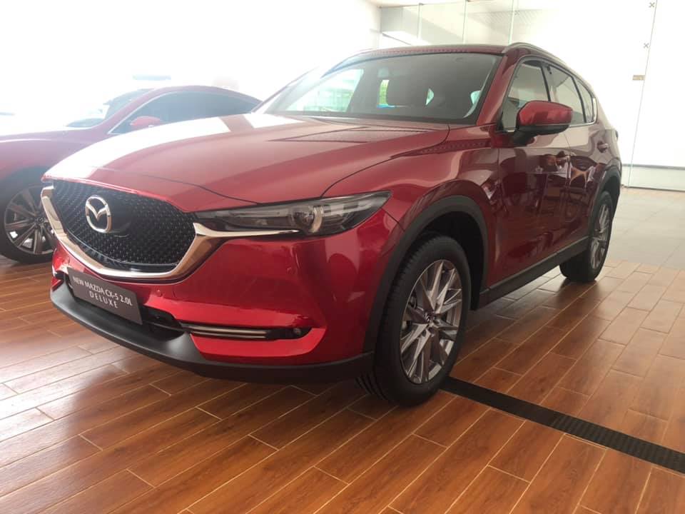 Mazda CX 5 2.0 Duluxe 2021 - Cần bán Mazda CX 5 2.0 Duluxe sản xuất 2021, màu đỏ