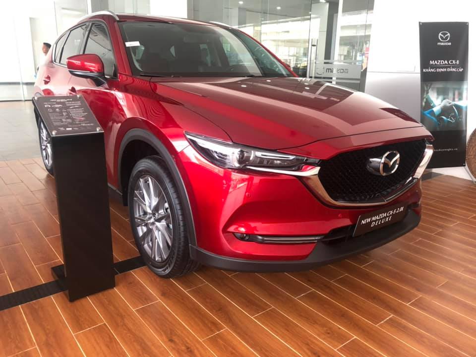 Mazda CX 5 2.0 Duluxe 2021 - Cần bán Mazda CX 5 2.0 Duluxe sản xuất 2021, màu đỏ