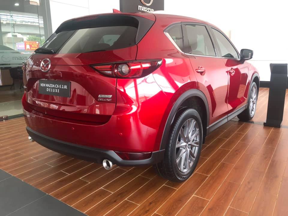 Mazda CX 5 2.0 Duluxe 2021 - Cần bán Mazda CX 5 2.0 Duluxe sản xuất 2021, màu đỏ