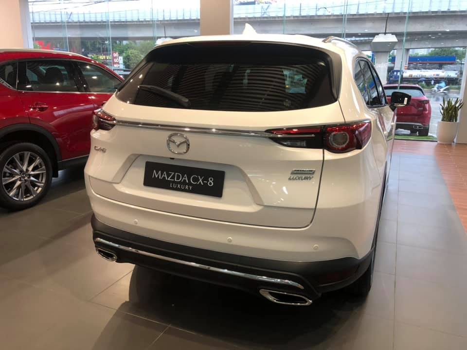 Mazda Mazda khác 2.5L Luxury 2020 - Bán Mazda CX 8 2.5L Luxury 2021, màu trắng