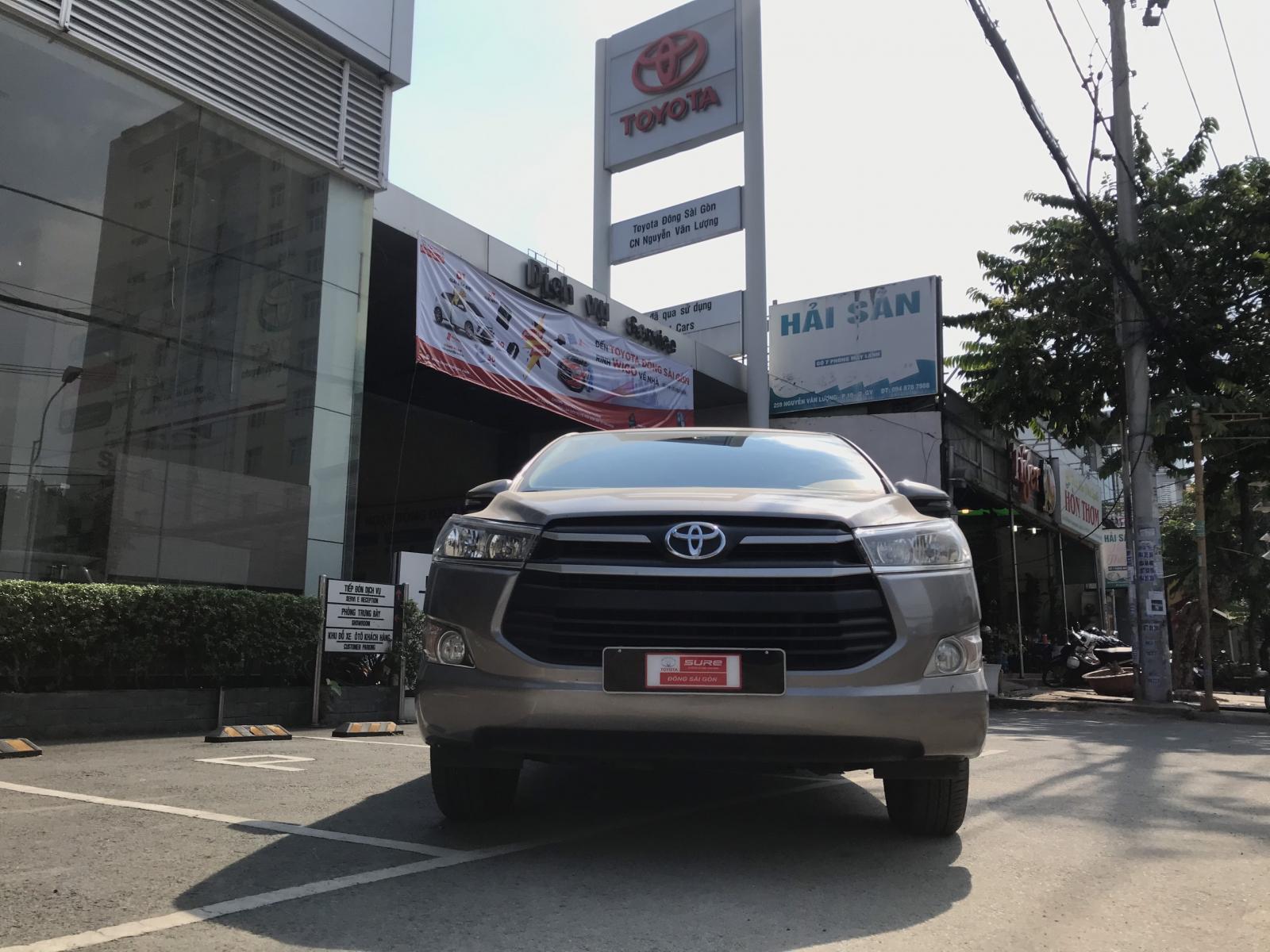 Toyota Innova 2018 - Cần bán xe Toyota Innova đời 2018