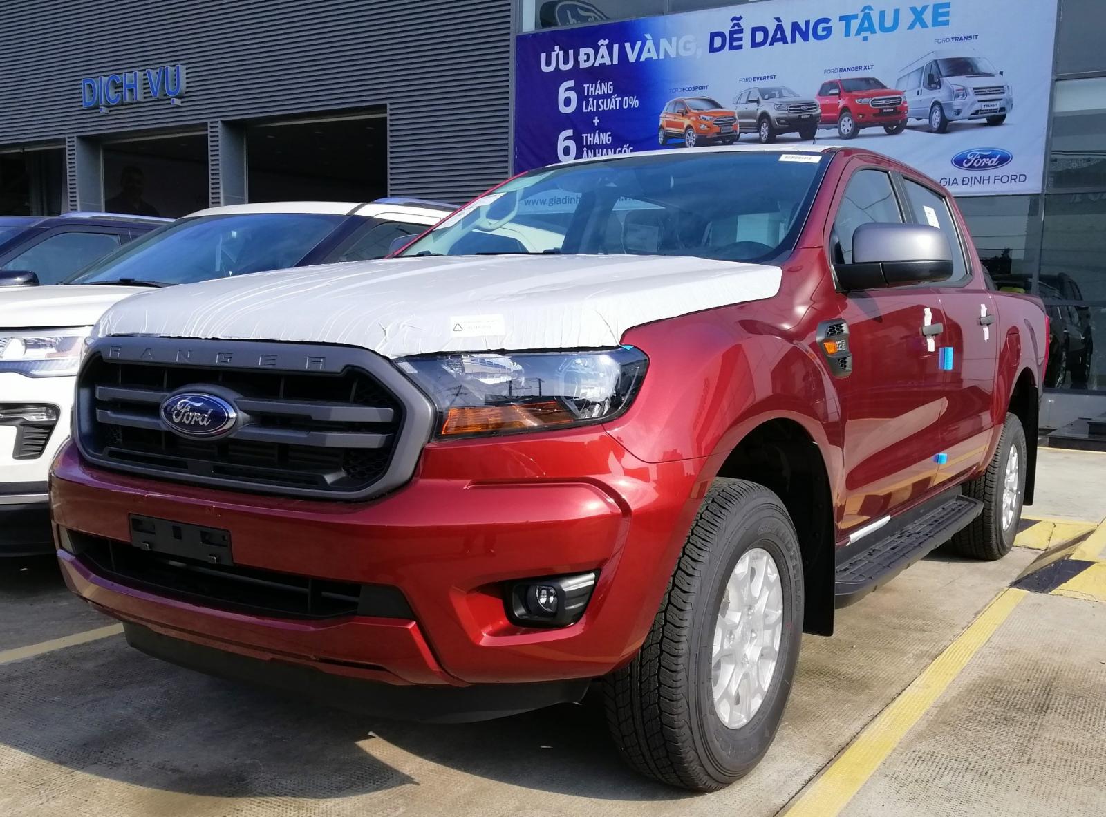 Ford Ranger XLS AT 2020 - Bán Ford Ranger XLS AT đời 2020, nhập khẩu giá cạnh tranh