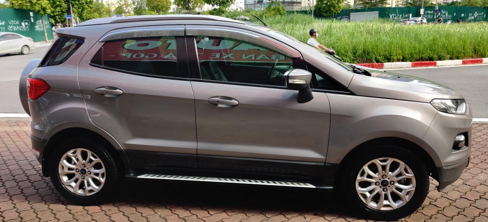 Ford EcoSport Titanium 2014 - Bán ô tô Ford EcoSport Titanium đời 2014, màu bạc, nhập khẩu chính hãng, chính chủ, giá tốt