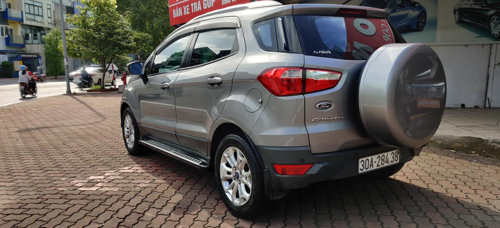 Ford EcoSport Titanium 2014 - Bán ô tô Ford EcoSport Titanium đời 2014, màu bạc, nhập khẩu chính hãng, chính chủ, giá tốt