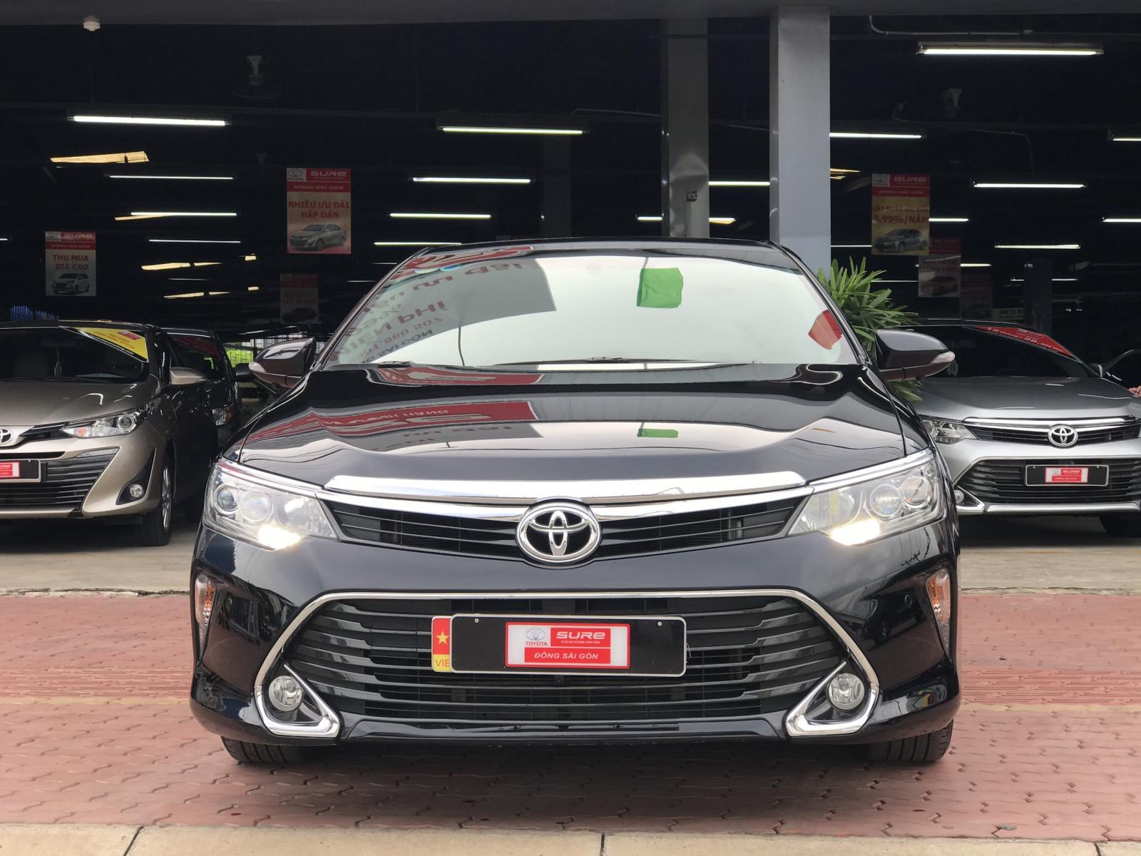 Toyota Camry 2.5Q 2018 - Bán xe Toyota Camry 2.5Q 2018, màu đen, nhập khẩu chính hãng