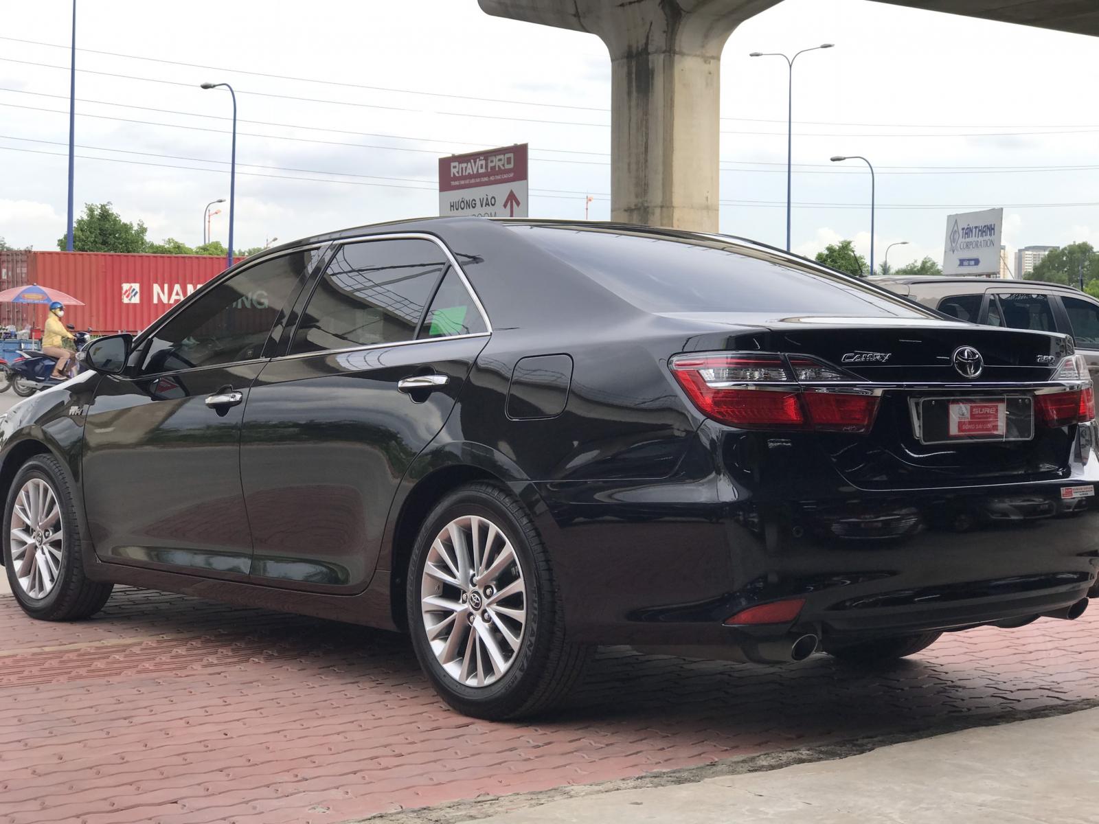 Toyota Camry 2.5Q 2018 - Bán xe Toyota Camry 2.5Q 2018, màu đen, nhập khẩu chính hãng