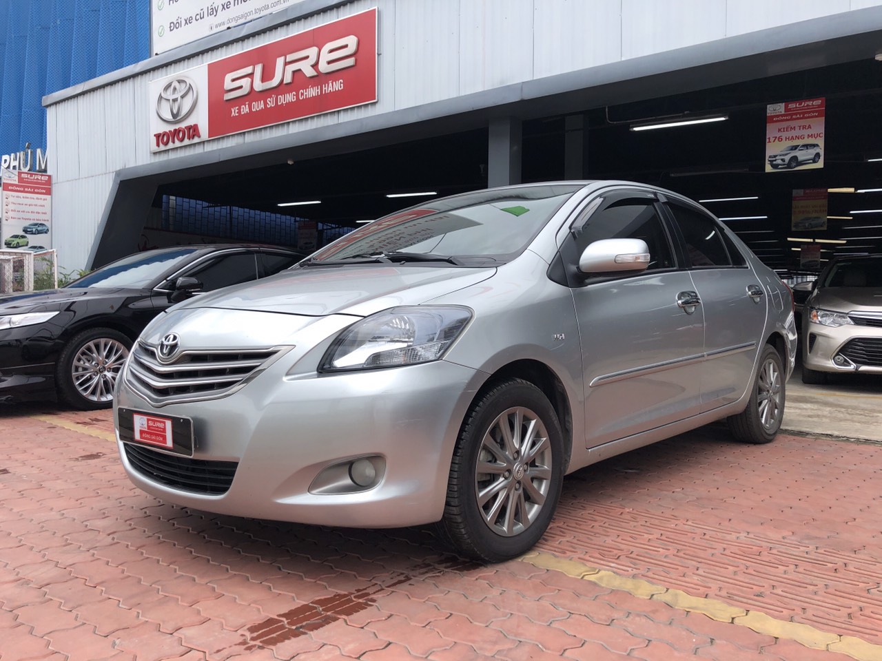 Toyota Vios 1.5G 2012 - Cần bán gấp Toyota Vios 1.5G đời 2012, màu bạc