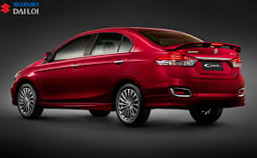 Suzuki Suzuki khác Ciaz 2021 - Suzuki Ciaz 4AT đời 2021, màu đỏ, xe nhập Thái Lan, xe có sẳn giao ngay