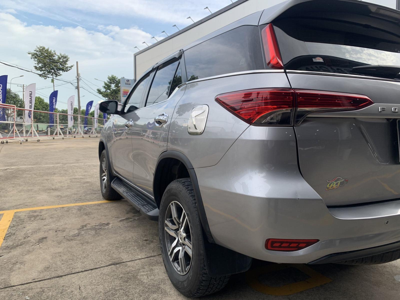 Toyota Fortuner 2.4 G 2018 - Cần bán Toyota Fortuner sản xuất 2018, giá giảm hơn giá niêm yết