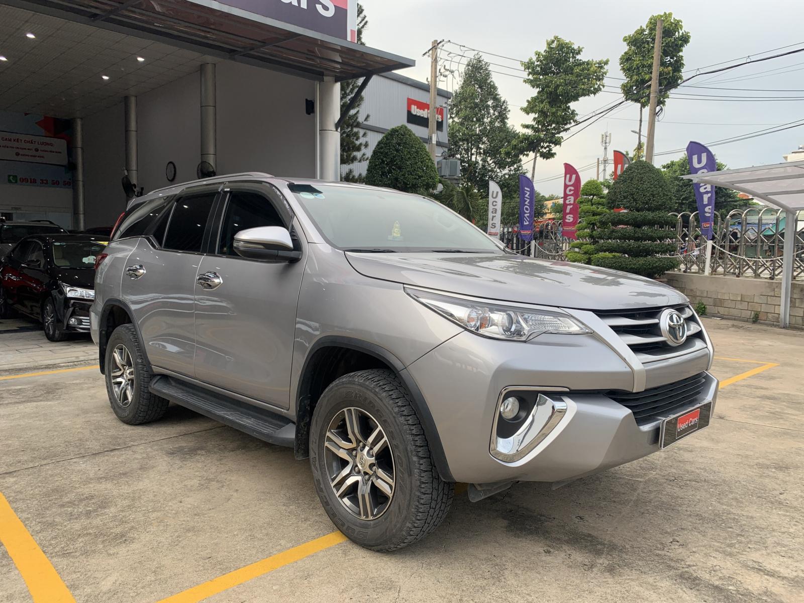 Toyota Fortuner 2.4 G 2018 - Cần bán Toyota Fortuner sản xuất 2018, giá giảm hơn giá niêm yết