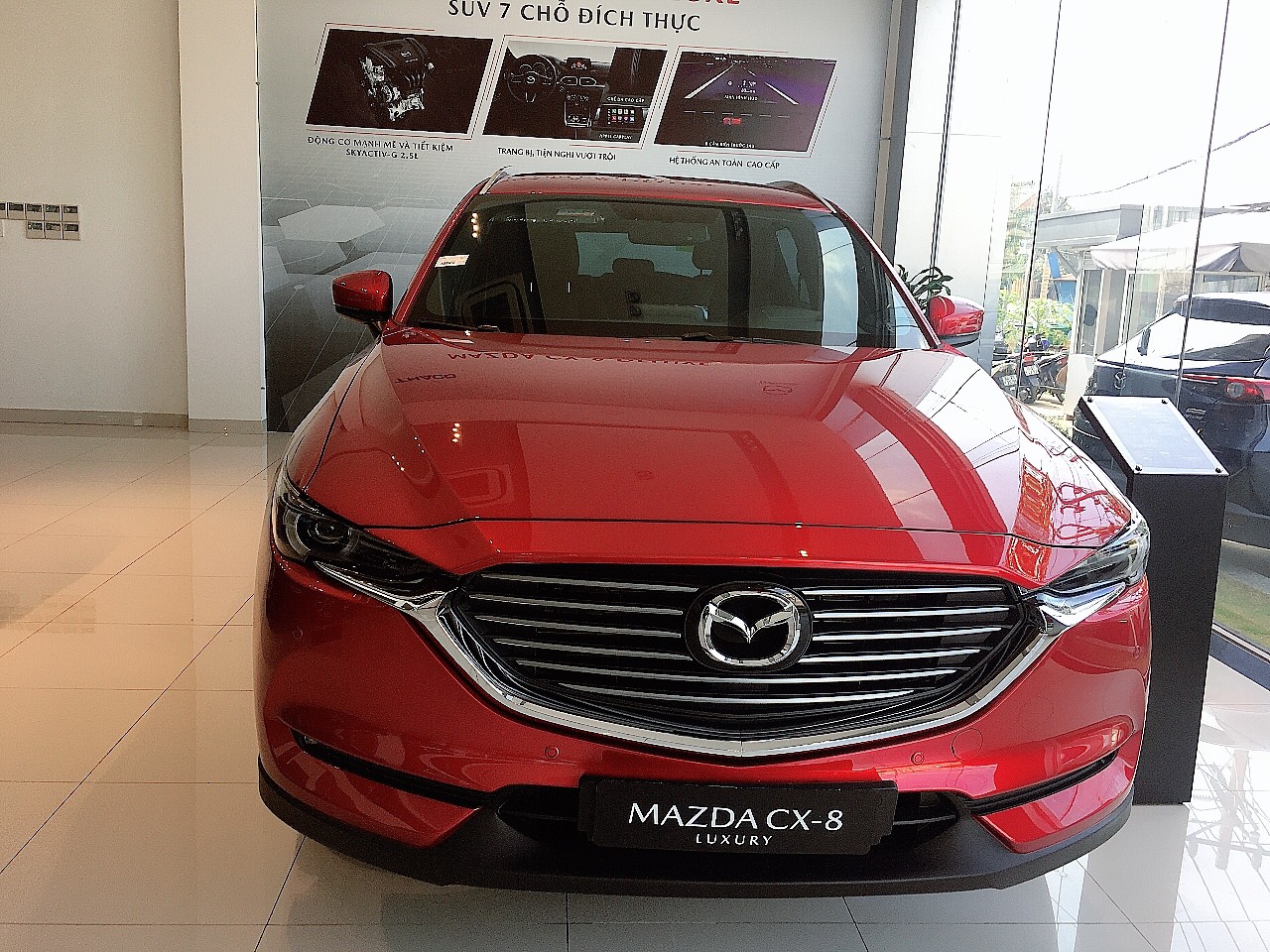 Mazda Q20 Deluxe 2020 - Bán Mazda CX8 Deluxe đời 2020, màu đỏ, 999 triệu