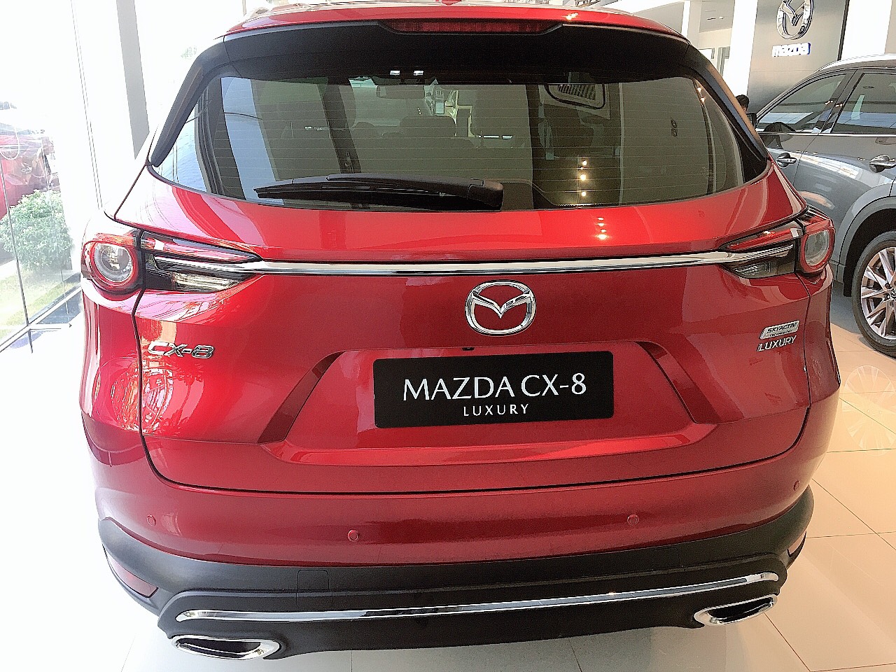 Mazda Q20 Deluxe 2020 - Bán Mazda CX8 Deluxe đời 2020, màu đỏ, 999 triệu