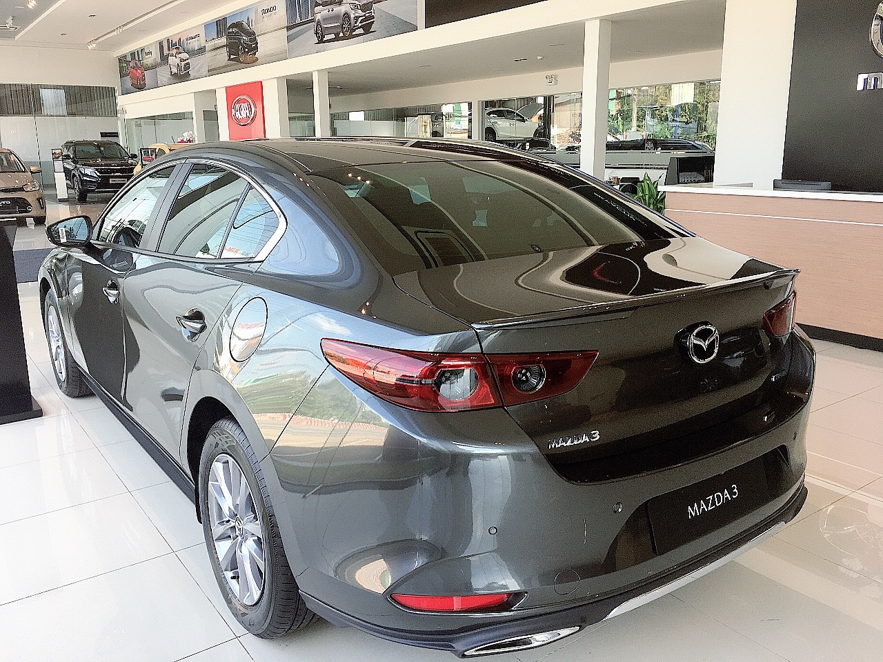 Mazda 3 Luxury 2020 - Bán ô tô Mazda 3 Luxury đời 2020, màu xám, giá tốt