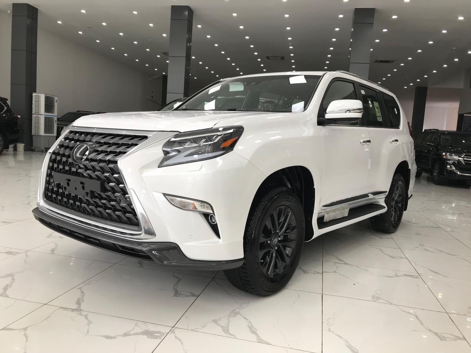 Lexus GX460 2021 - Bán Lexus GX460 Luxury đời 2021, màu trắng, xe nhập Trung Đông